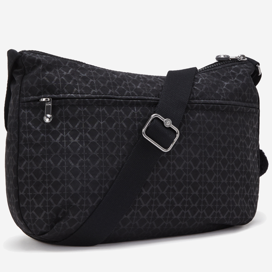 KIPLING Izellah Signature Emb Medium crossbody 12592-K59