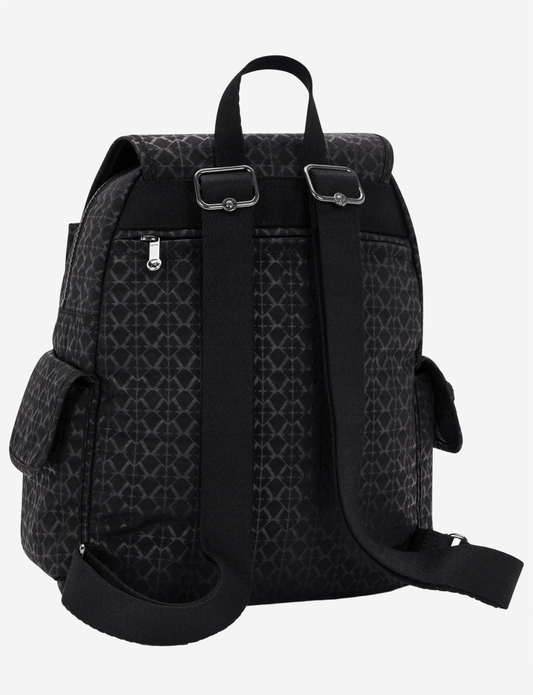 حقيبة ظهر صغيرة KIPLING City Pack S Signature Emb 15641-K59