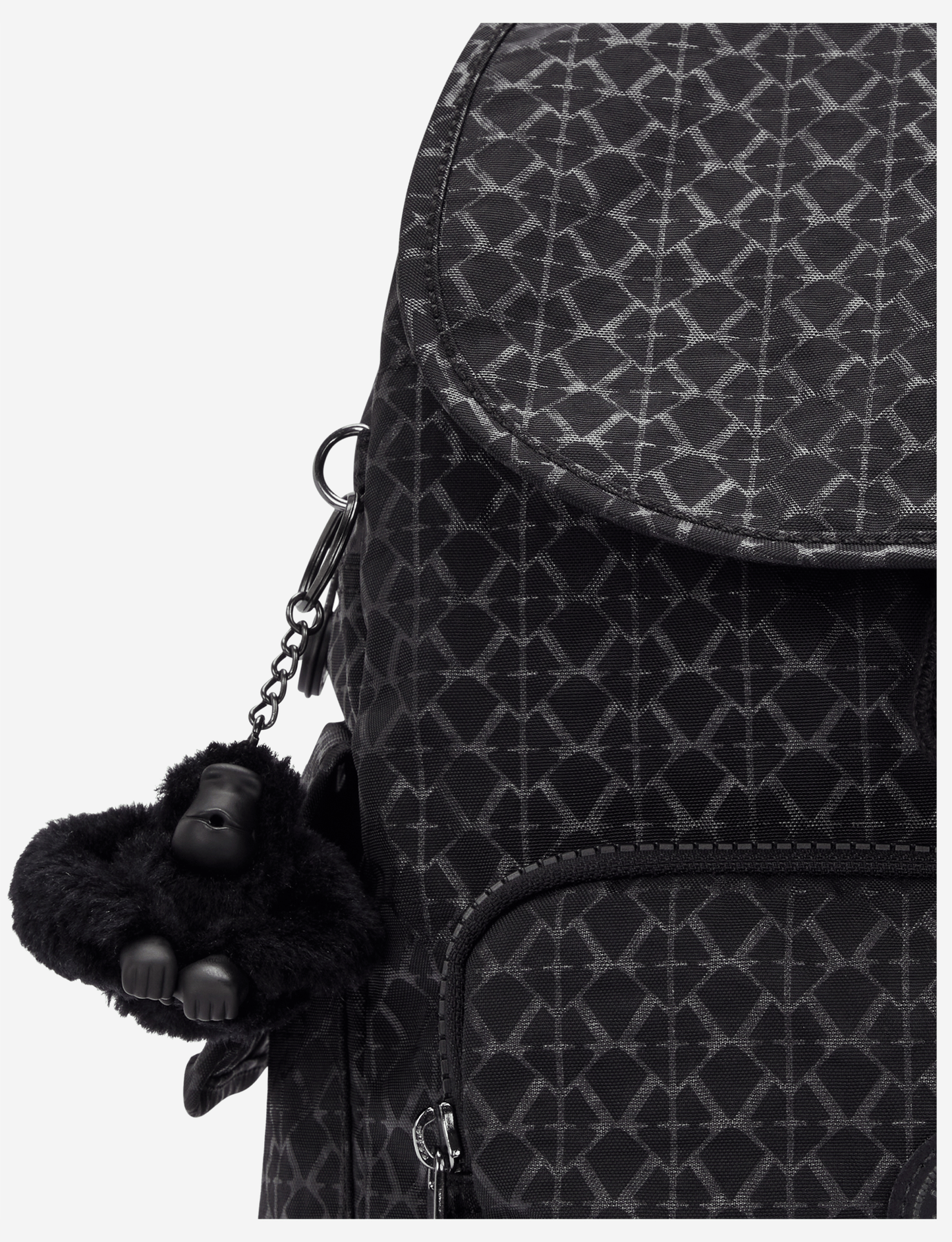 حقيبة ظهر صغيرة KIPLING City Pack S Signature Emb 15641-K59
