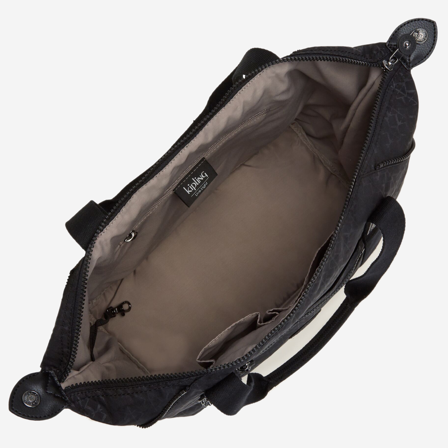 KIPLING Art Signature Emb Medium tote (with removable shoulderstrap) 21091-K59