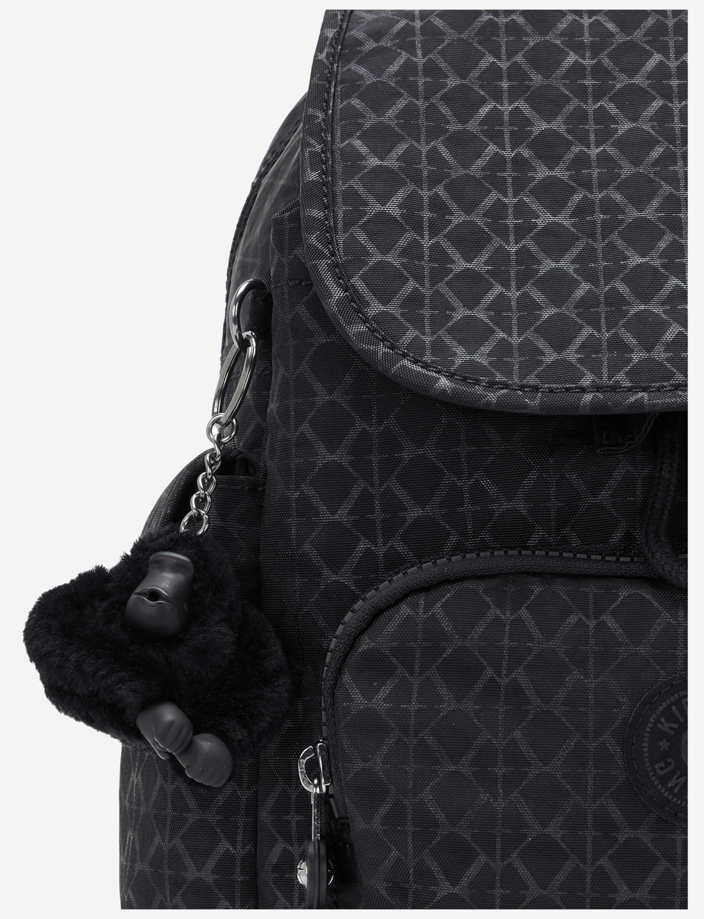حقيبة ظهر صغيرة KIPLING City Pack Mini Signature Emb I2671-K59
