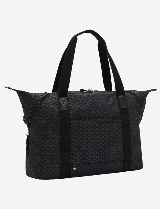 KIPLING Art M Signature Emb Large tote 25748-K59