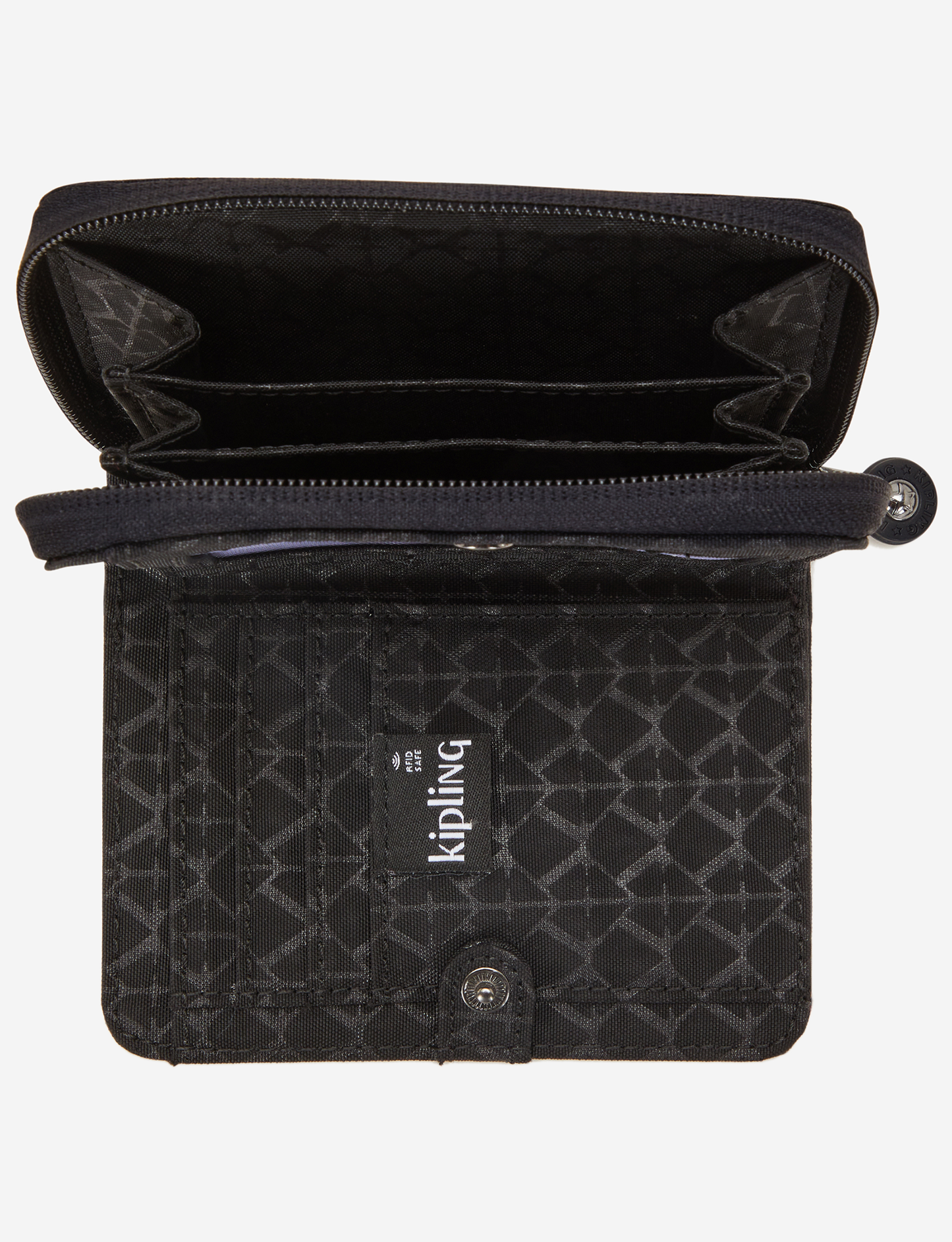 KIPLING محفظة متوسطة KIPLING Money Love Signature Emb I7276-K59