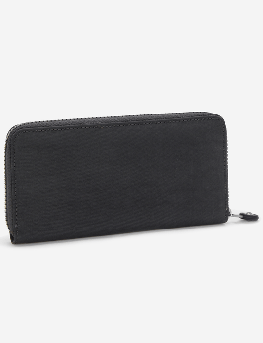 KIPLING محفظة Money World الكبيرة باللون الأسود I5411-P39