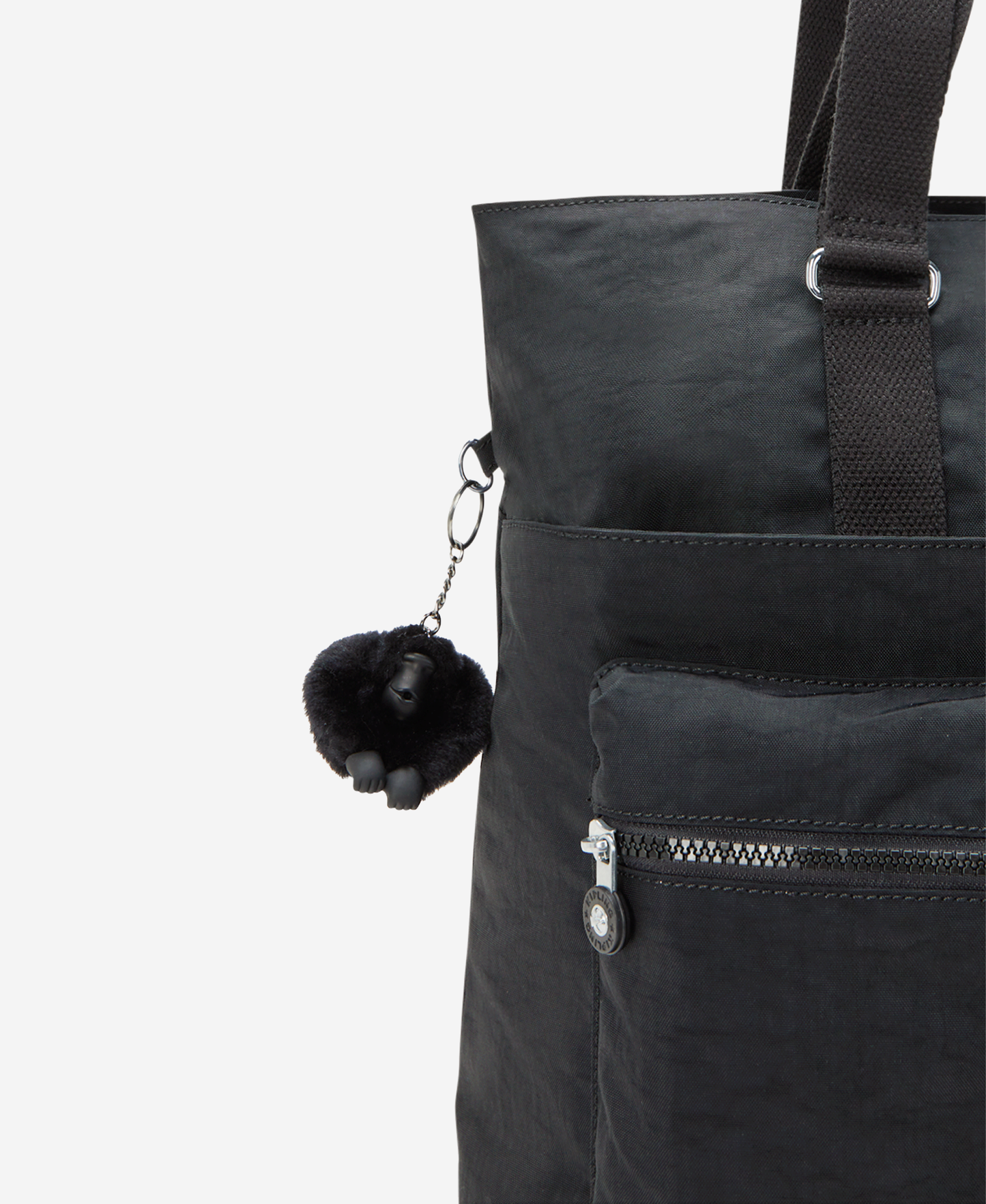 حقيبة يد KIPLING India Black Noir كبيرة I4609-P39
