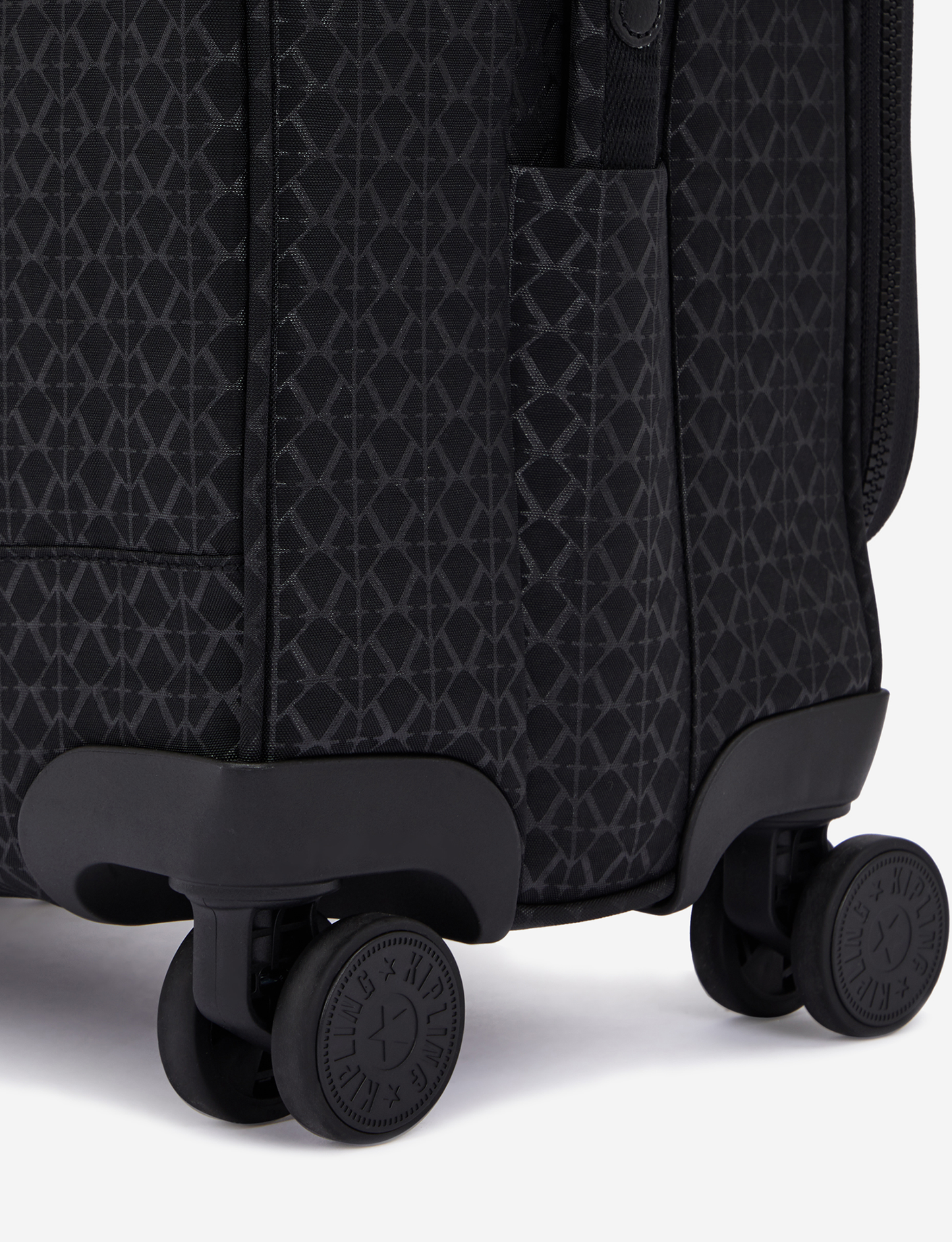 KIPLING New Youri Spin S Signature Emb Small wheeled luggage I7971-K59