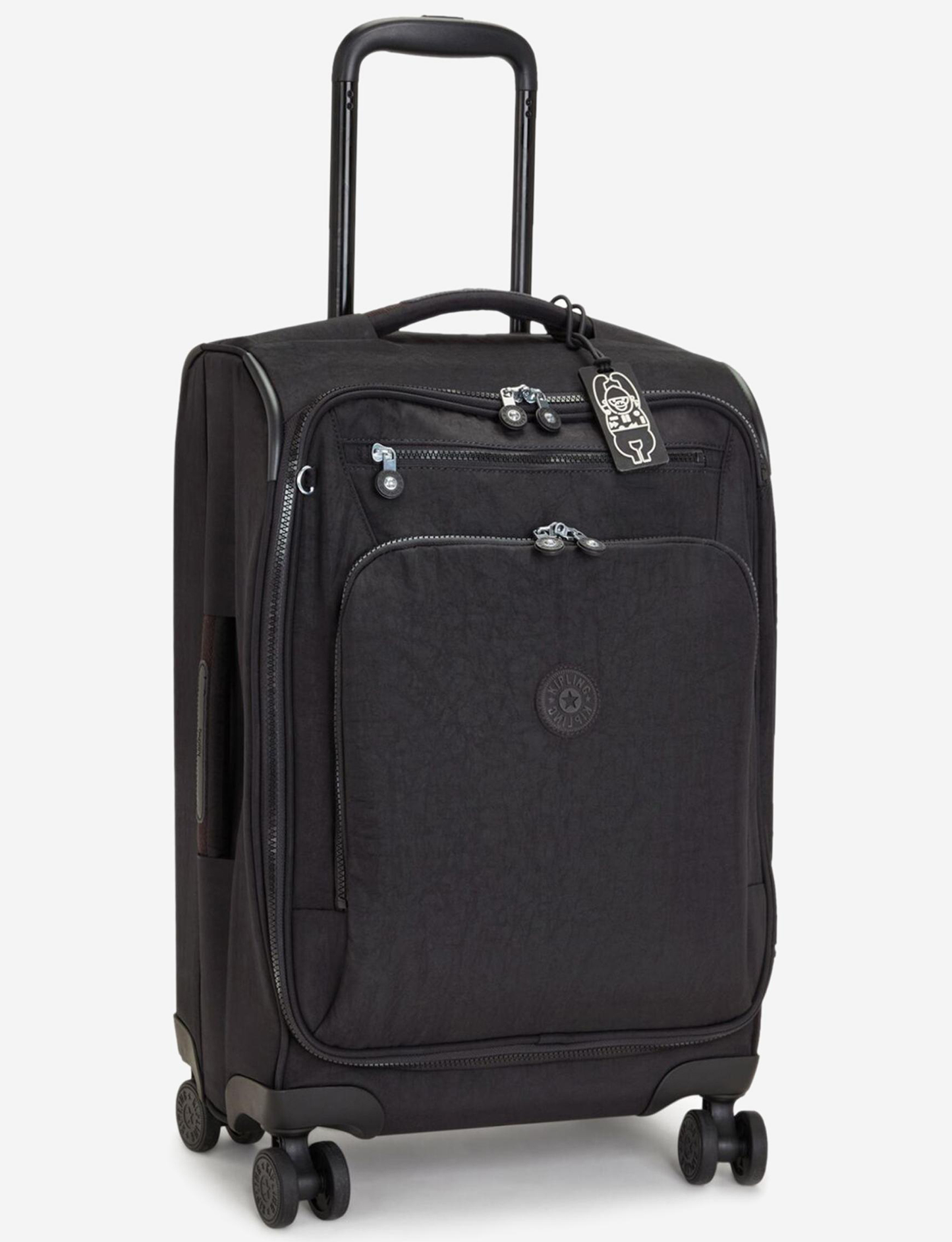KIPLING New Youri Spin S Black Noir Small wheeled luggage I7504-P39