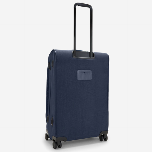 KIPLING New Youri Spin M Blue Bleu 2 Medium expandable wheeled luggage I7706-96V