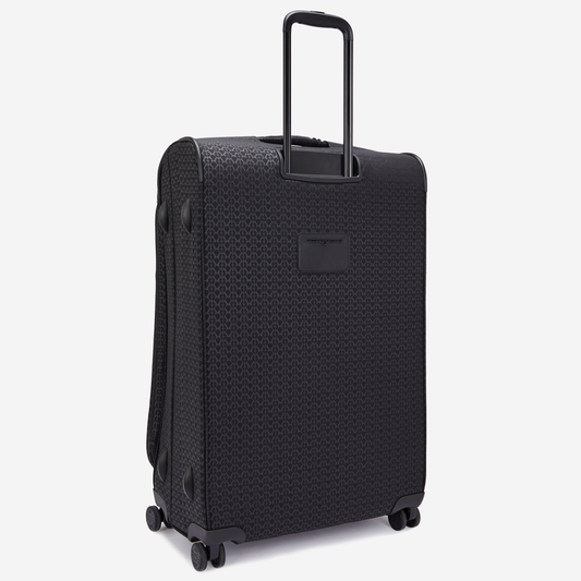 KIPLING New Youri Spin L Signature Emb Large expandable wheeled luggage I7572-K59