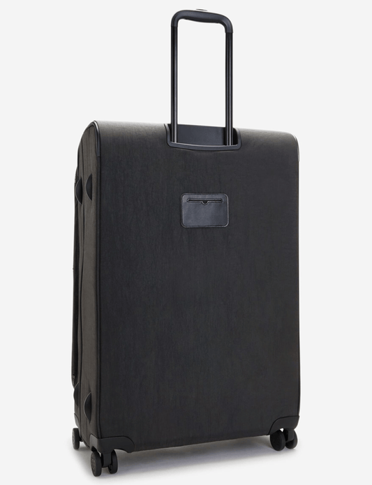 حقيبة سفر قابلة للتوسيع من KIPLING New Youri Spin L، لون أسود، كبيرة الحجم I7930-P39