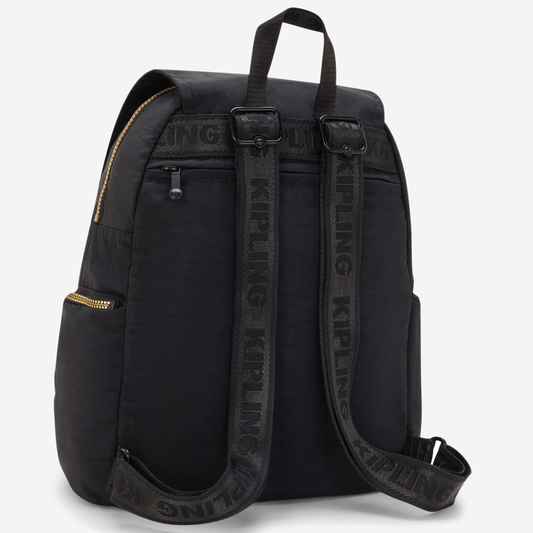 KIPLING City Zip S Glorious Gold حقيبة ظهر صغيرة I7354-1BG