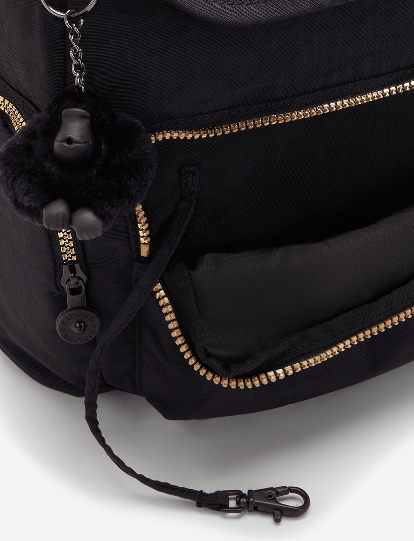 KIPLING City Zip S Glorious Gold حقيبة ظهر صغيرة I7354-1BG