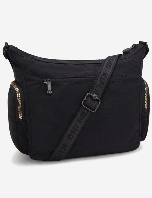 KIPLING حقيبة كروس بودي متوسطة غلوريوس جولد جاب إس I3026-1BG
