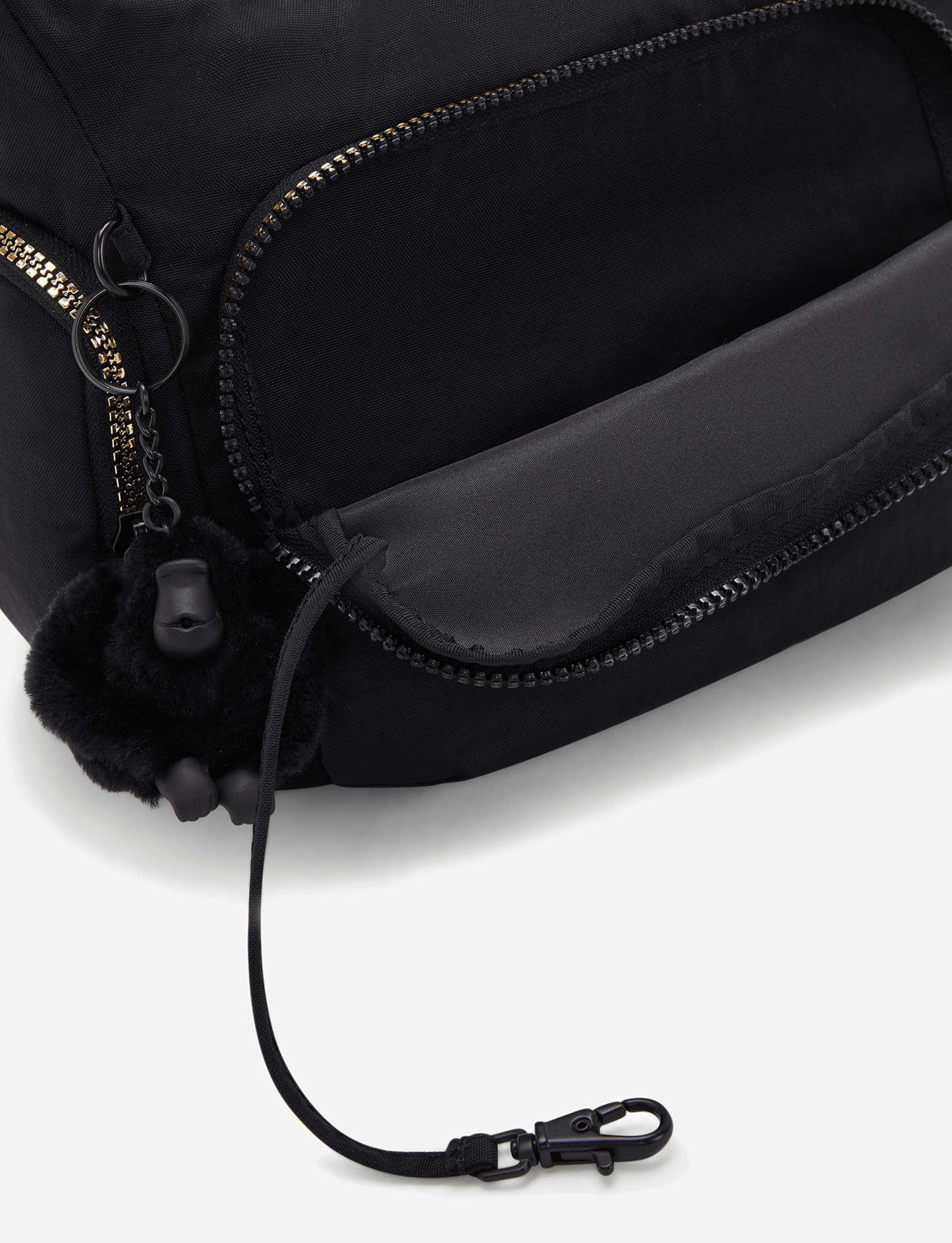 KIPLING حقيبة كروس بودي متوسطة غلوريوس جولد جاب إس I3026-1BG