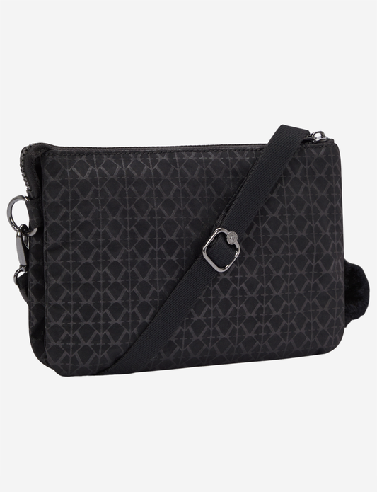 حقيبة كروس صغيرة KIPLING Riri Signature Emb (مع حزام كتف قابل للإزالة) I7502-K59