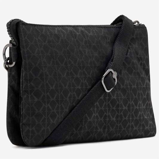 حقيبة كروس صغيرة KIPLING Riri Signature Emb (مع حزام كتف قابل للإزالة) I7502-K59