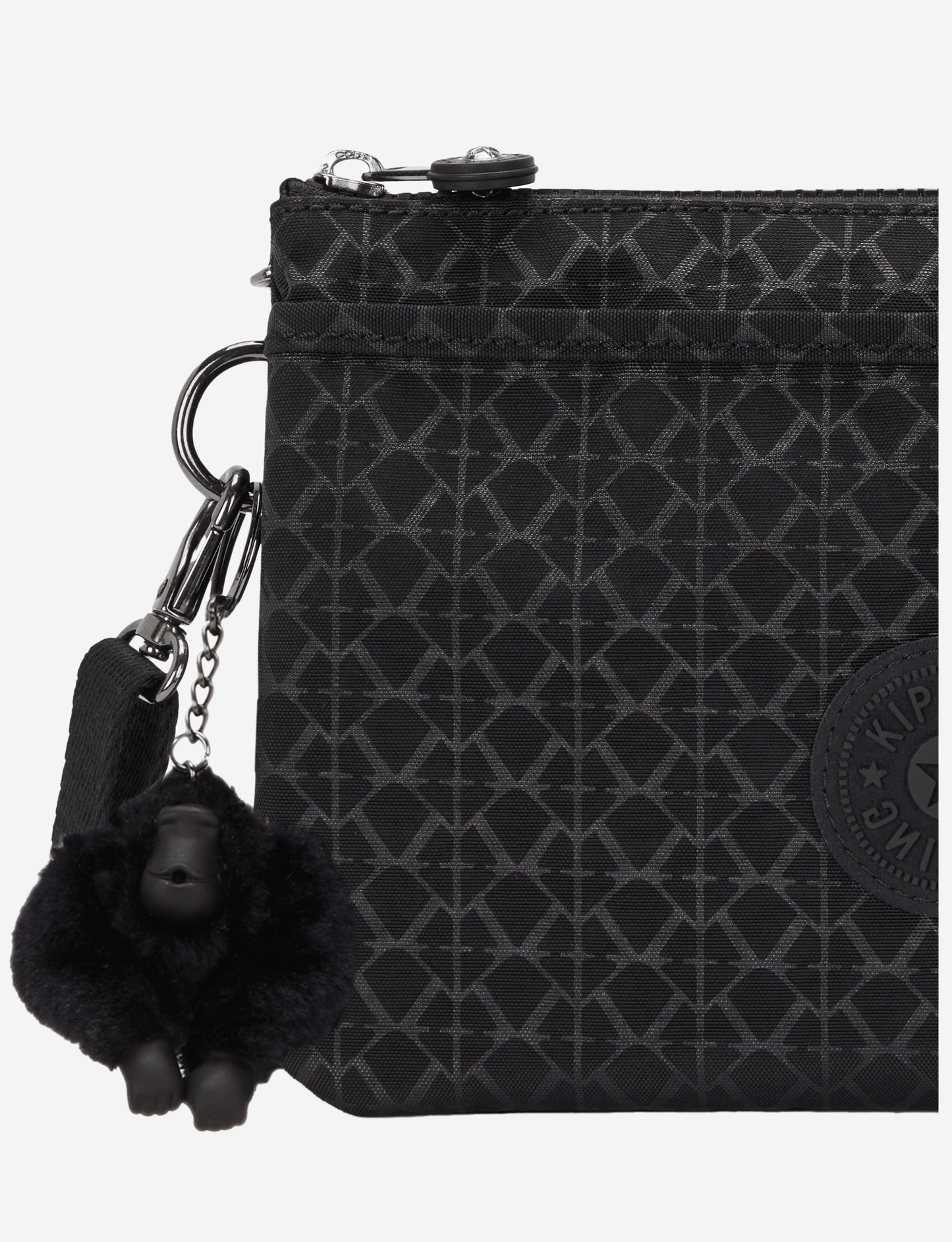 حقيبة كروس صغيرة KIPLING Riri Signature Emb (مع حزام كتف قابل للإزالة) I7502-K59