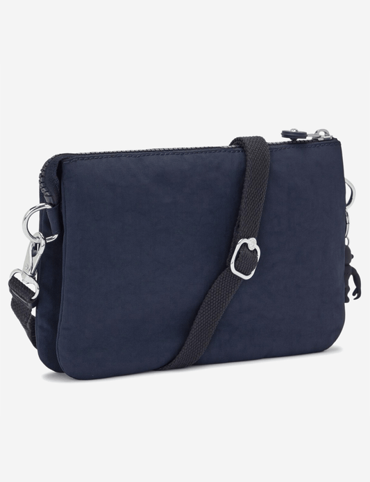 KIPLING Riri Blue Bleu 2 حقيبة كروس صغيرة (مع حزام كتف قابل للإزالة) I7590-96V