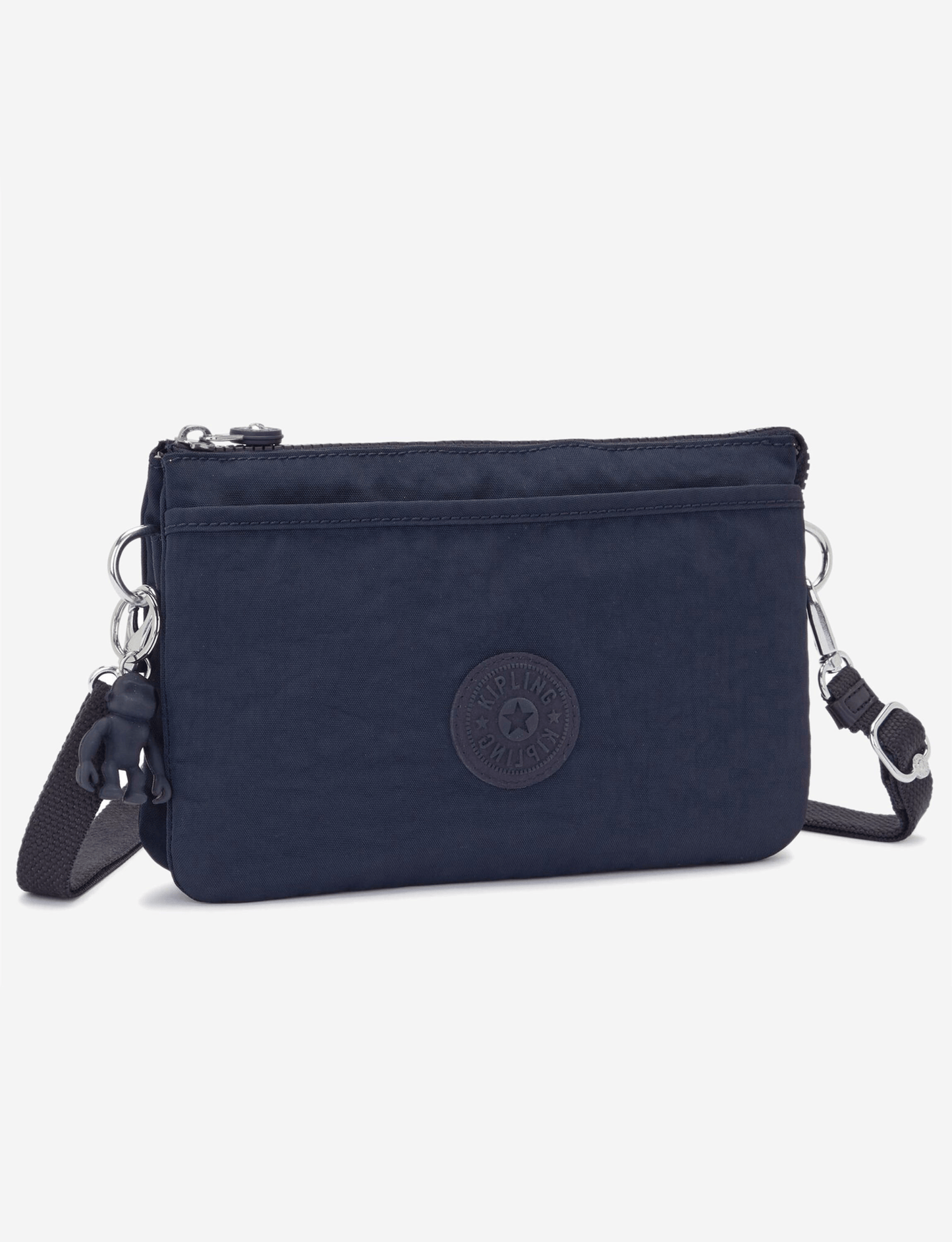 KIPLING Riri Blue Bleu 2 حقيبة كروس صغيرة (مع حزام كتف قابل للإزالة) I7590-96V