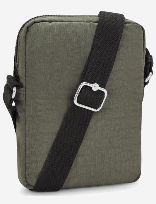 KIPLING حقيبة كروس صغيرة Gunne باللون الأخضر الطحلبي I3244-88D