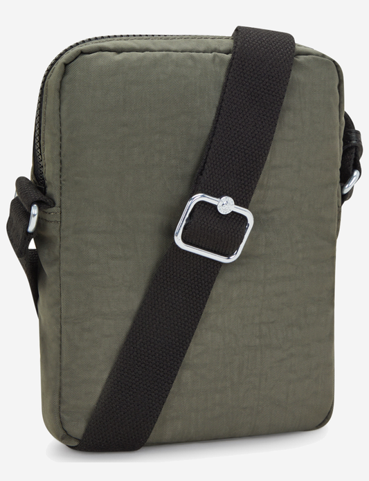 KIPLING حقيبة كروس صغيرة Gunne باللون الأخضر الطحلبي I3244-88D