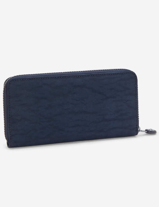 KIPLING Money World Blue Bleu 2 محفظة كبيرة I5411-96V