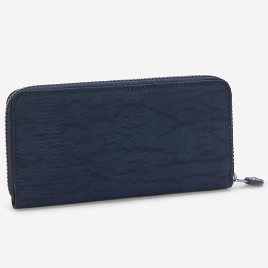 KIPLING Money World Blue Bleu 2 محفظة كبيرة I5411-96V