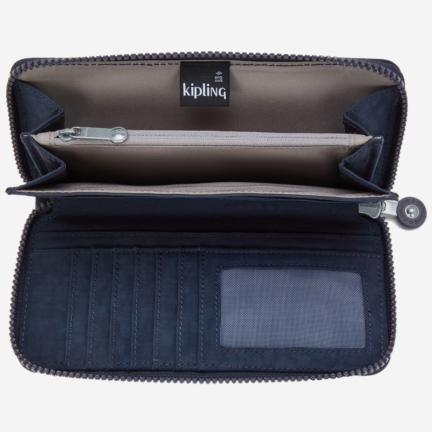 محفظة كيبلينج موني وورلد بلو بلو 2 كبيرة I5411-96V