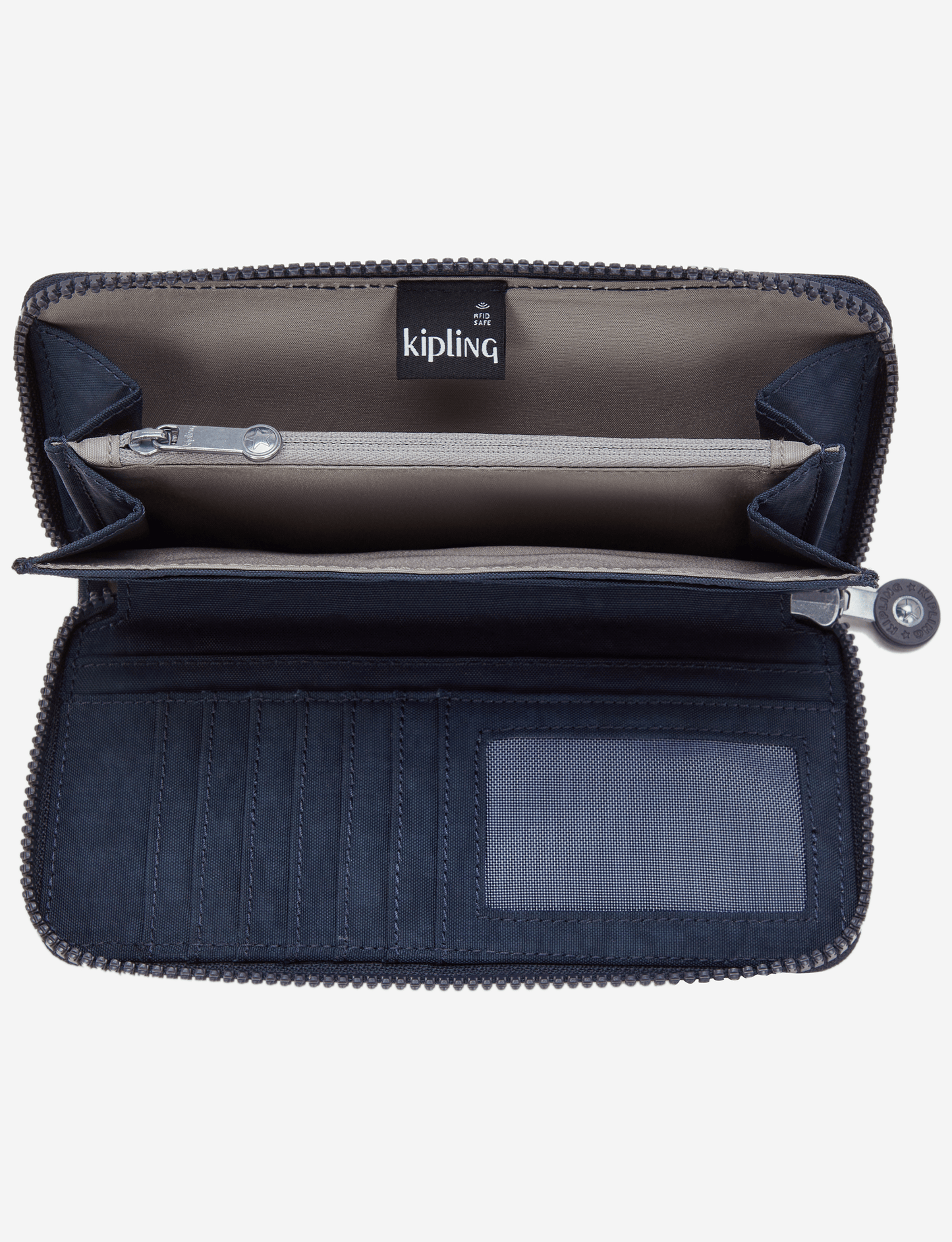 KIPLING Money World Blue Bleu 2 محفظة كبيرة I5411-96V