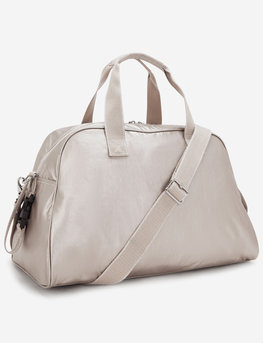 KIPLING Camama Metallic Glow حقيبة أطفال كبيرة (مع حصيرة تغيير) 13556-48I
