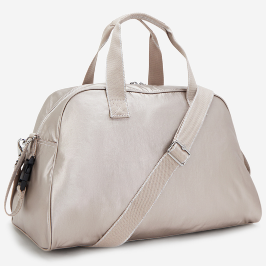 KIPLING Camama Metallic Glow حقيبة أطفال كبيرة (مع حصيرة تغيير) 13556-48I