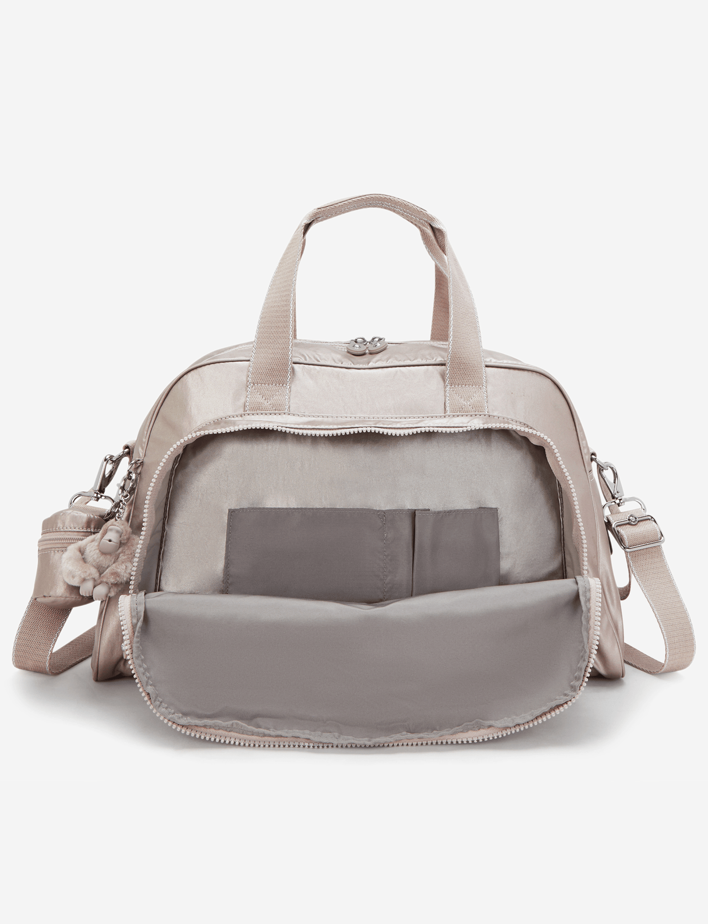 KIPLING Camama Metallic Glow حقيبة أطفال كبيرة (مع حصيرة تغيير) 13556-48I