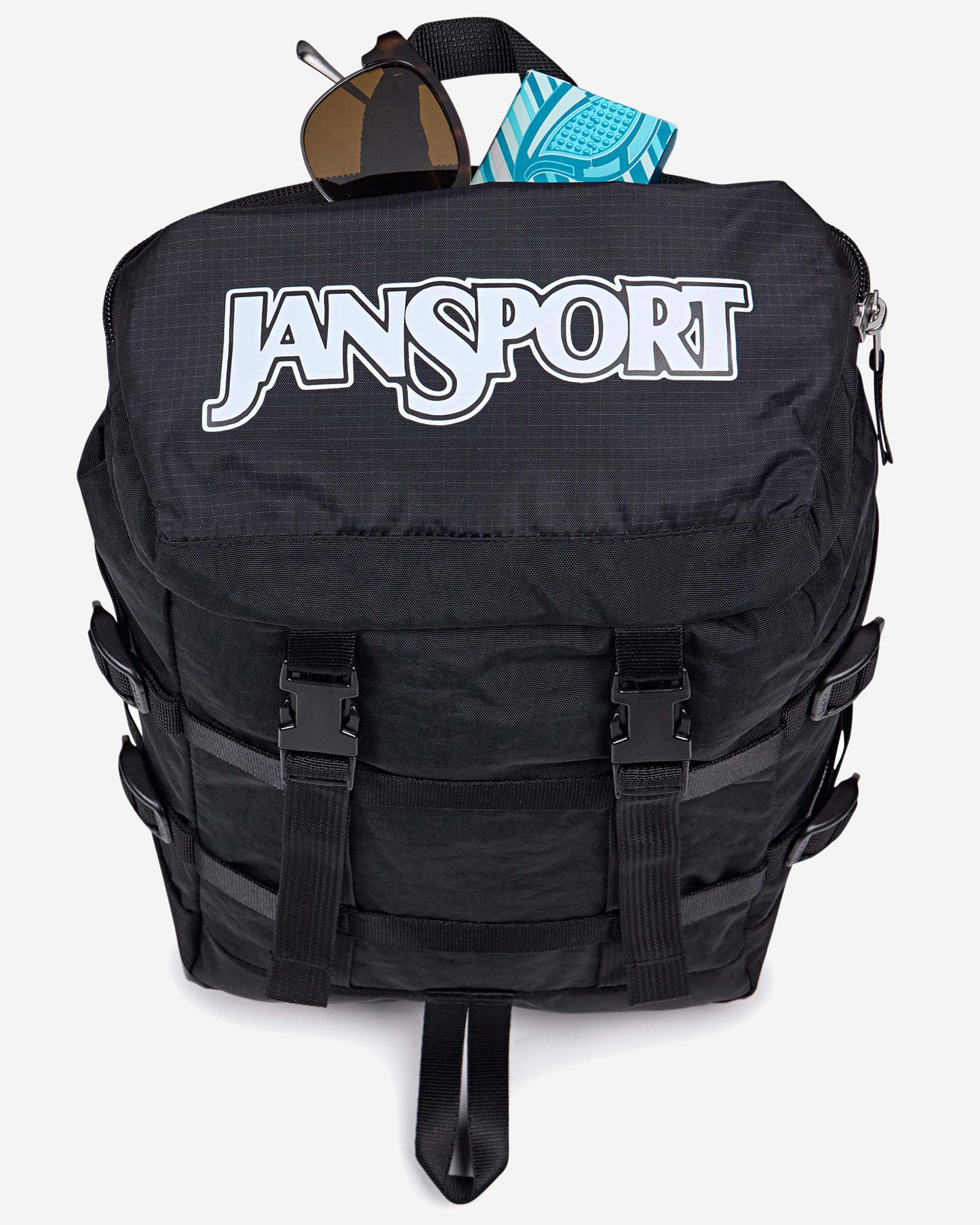 JanSport Mini Skip Pack Black Backpack