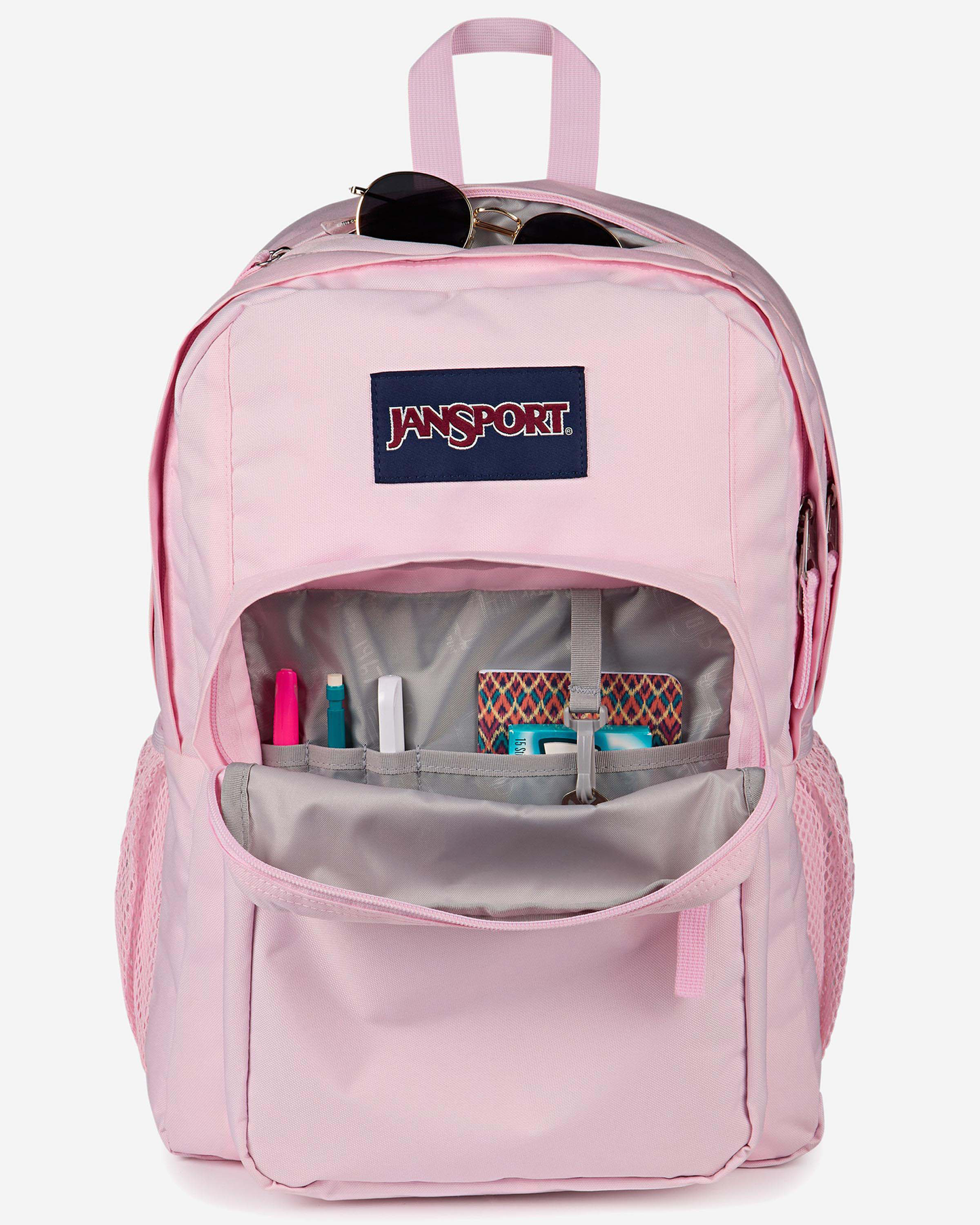JanSport Big Day Pack Pink Ice Backpack