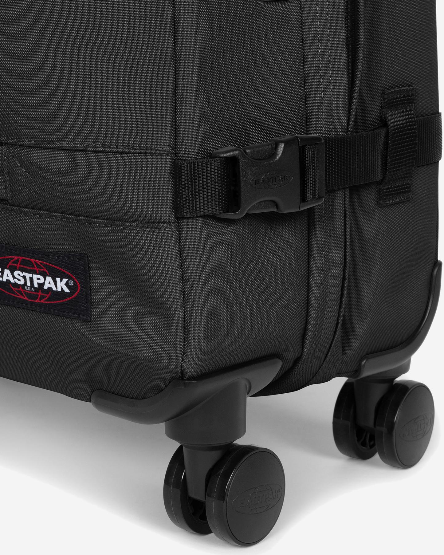 Eastpak Transit R 4 S + Black Luggage