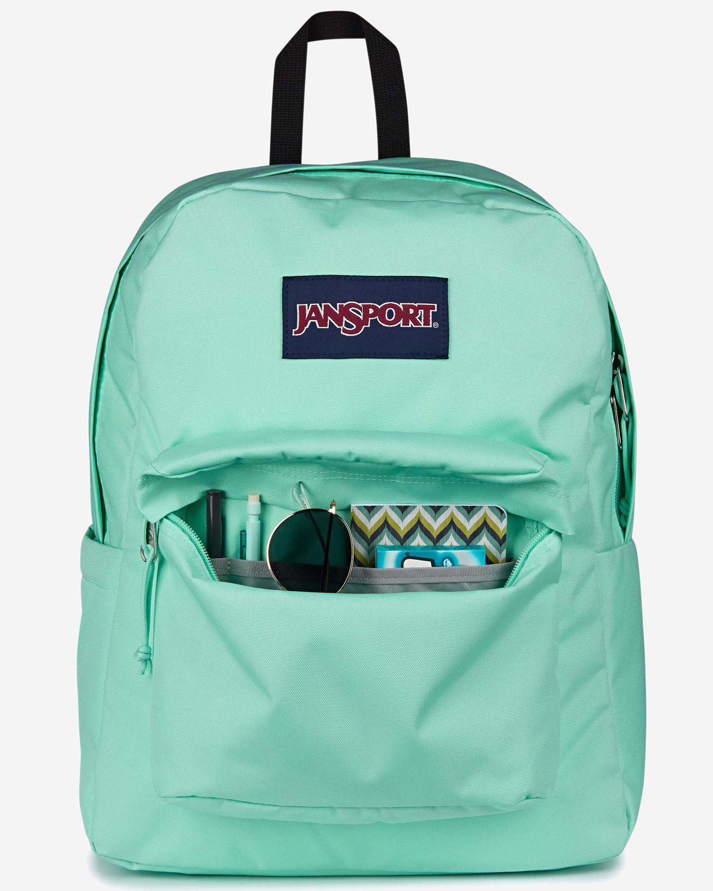 JanSport Superbreak Plus Magic Mint Backpack