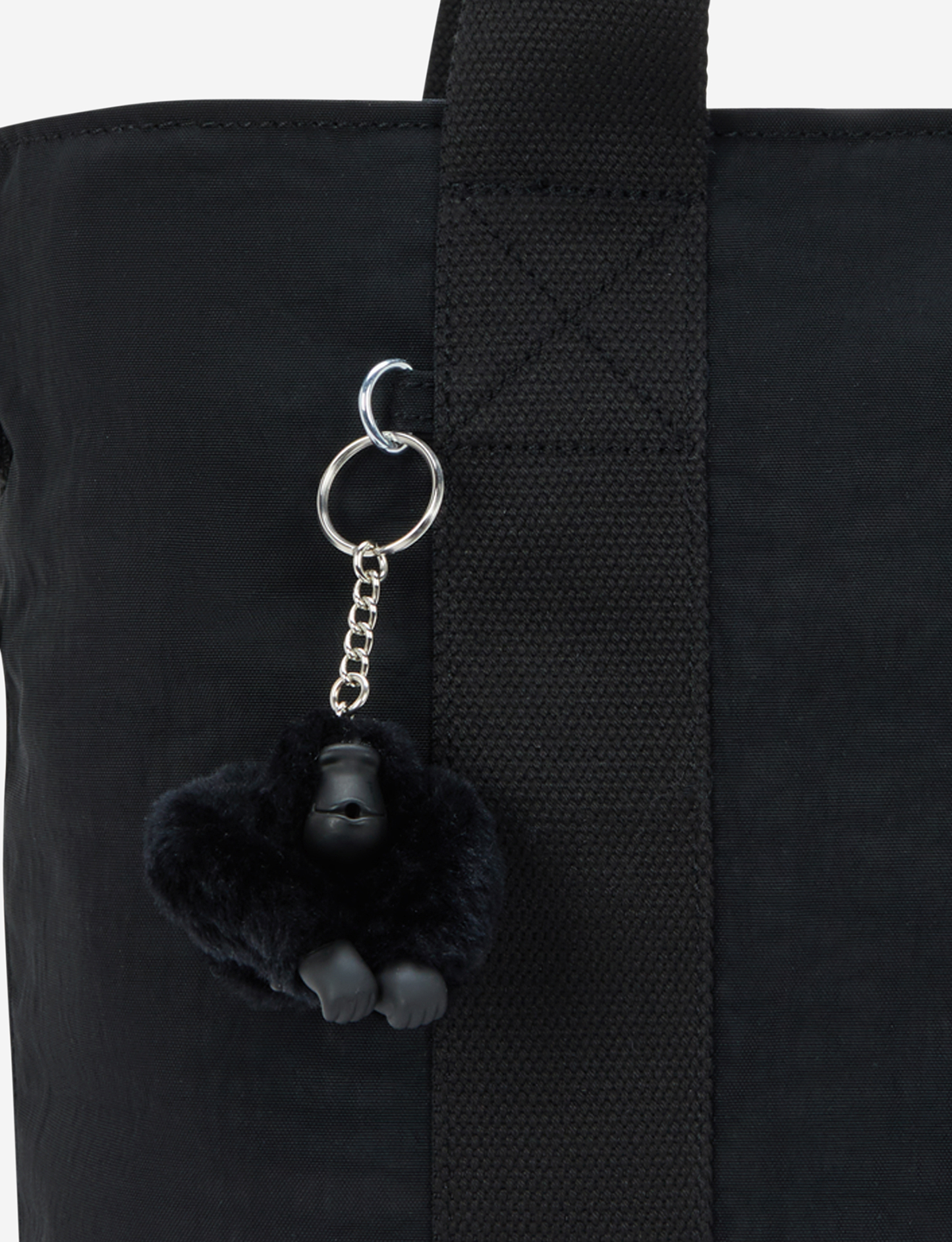 KIPLING Minta L Up Black Noir حقيبة كبيرة (مع حزام كتف قابل للإزالة) I8258-P39