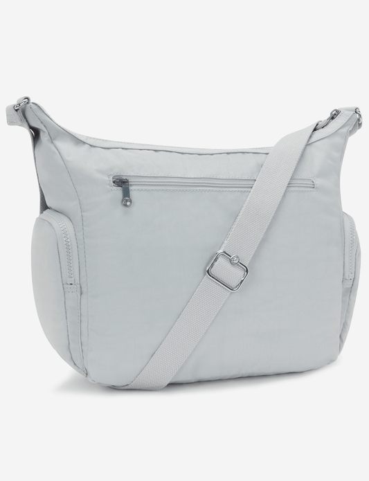 KIPLING Gabbie Easy Grey Large حقيبة كروس بودي 15255-9RW