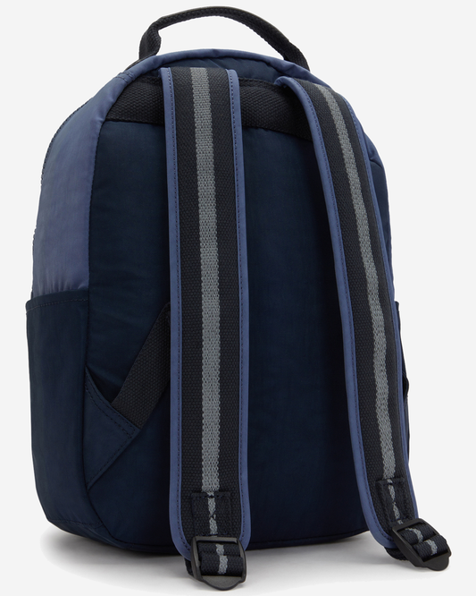 Kipling Seoul S Game Grey Small Backpack (with Tablet Compartment) I4345-7FK