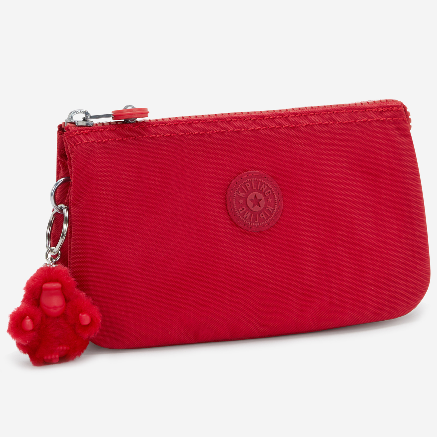 KIPLING Creativity L Ruby Red Large purse 13265-1NW