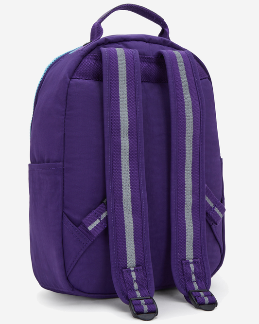 Kipling Seoul S Vip Purple Small Backpack (with Tablet Compartment) I4345-4PI