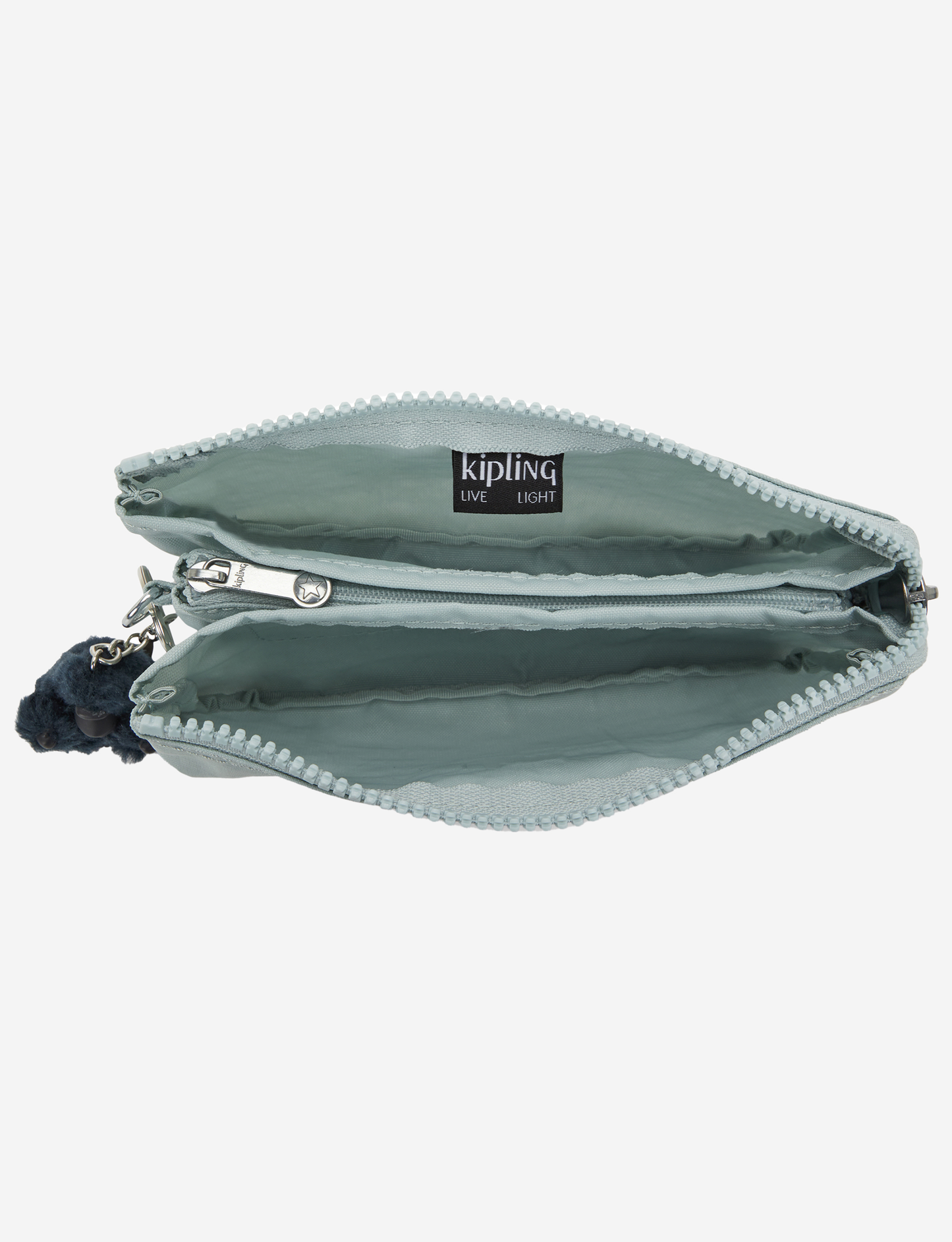 KIPLING Creativity L Breezy Blue حقيبة كبيرة 13265-5TA
