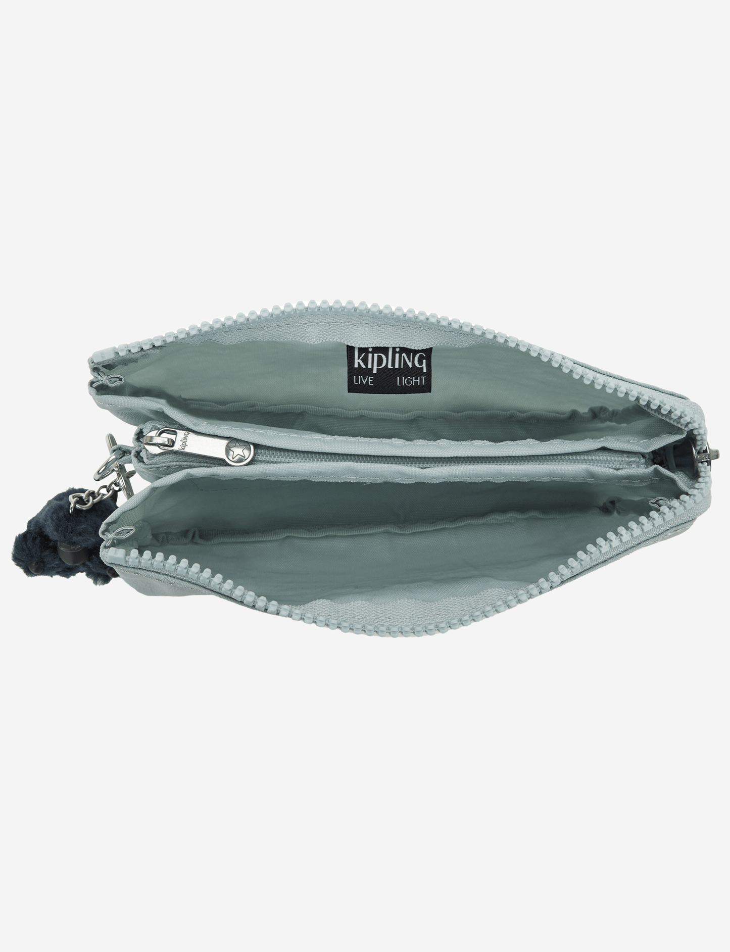 KIPLING Creativity L Breezy Blue حقيبة كبيرة 13265-5TA