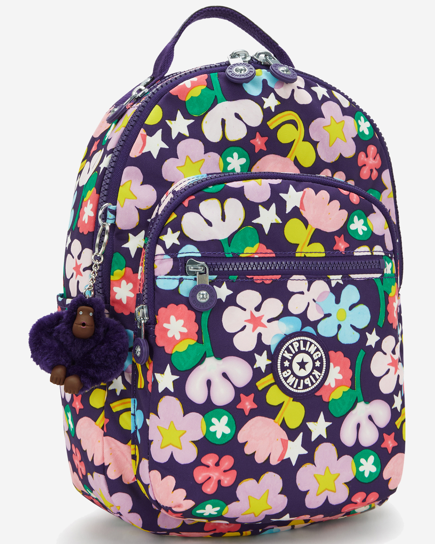 Kipling Seoul S Fairy Flower Small Backpack (with Tablet Compartment) I5357-9MO