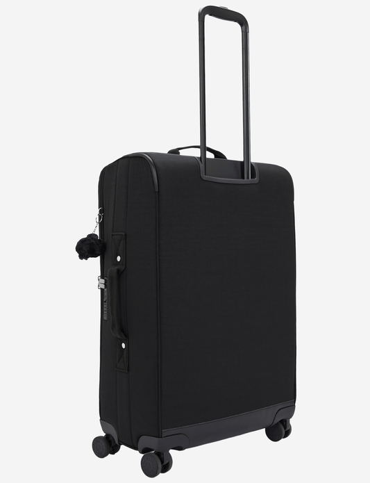 KIPLING Jet M Black Noir حقيبة سفر بعجلات متوسطة I9749-P39