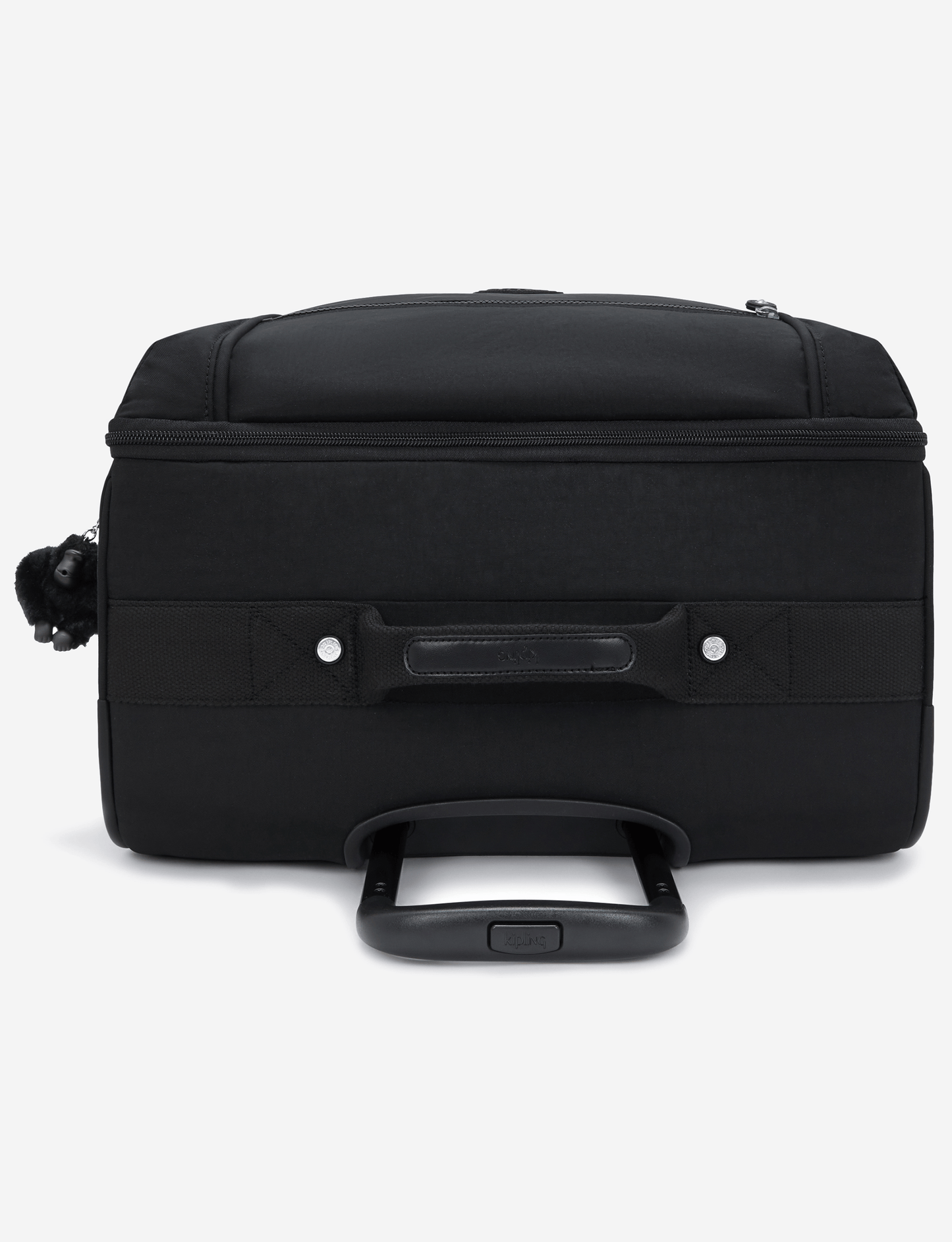 KIPLING Jet M Black Noir حقيبة سفر بعجلات متوسطة I9749-P39
