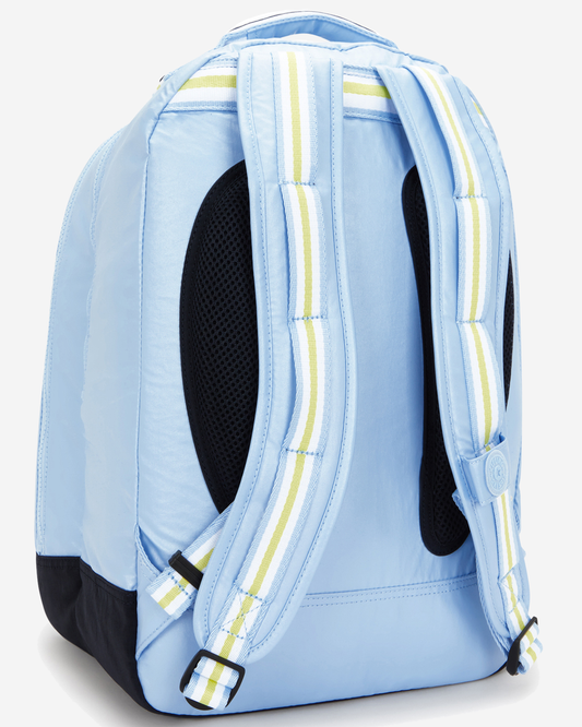 Kipling Class Room Clear Sky Met Large Backpack with Laptop Compartment I5213-4PA