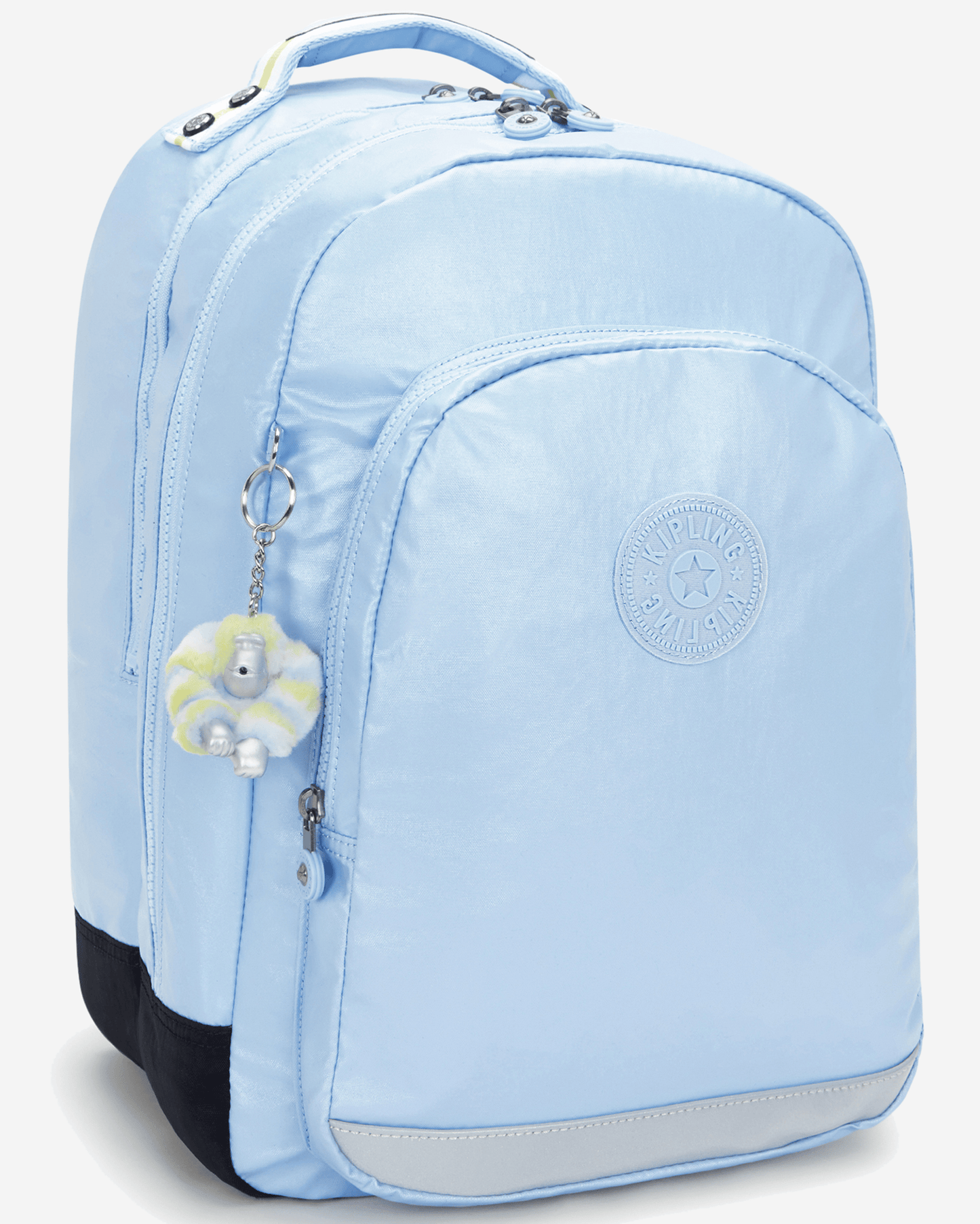 Kipling حقيبة ظهر كبيرة Class Room Clear Sky Met مع حجرة كمبيوتر محمول I5213-4PA