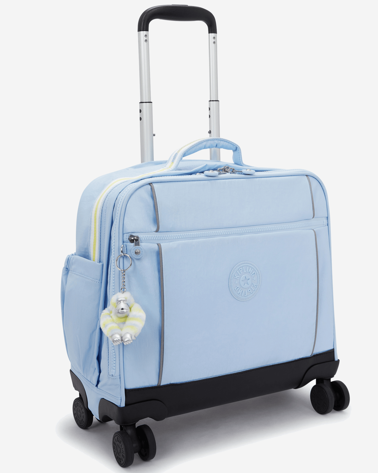 Kipling New Storia حقيبة بعجلات كبيرة Met Large باللون السماوي الصافي I3390-4PA