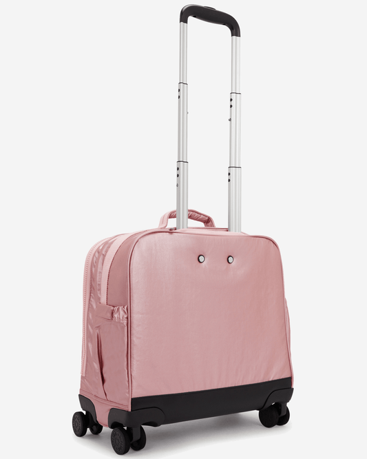 Kipling New Storia Bronze Pink حقيبة كبيرة بعجلات I3390-3MD